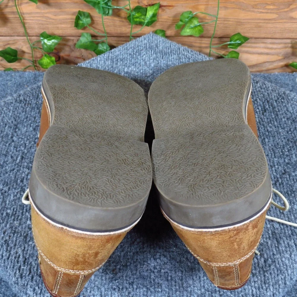 Kenneth Cole Reaction Desert Sun Mens Chukka Boots Sz 10 Work Wear Brown Leather
